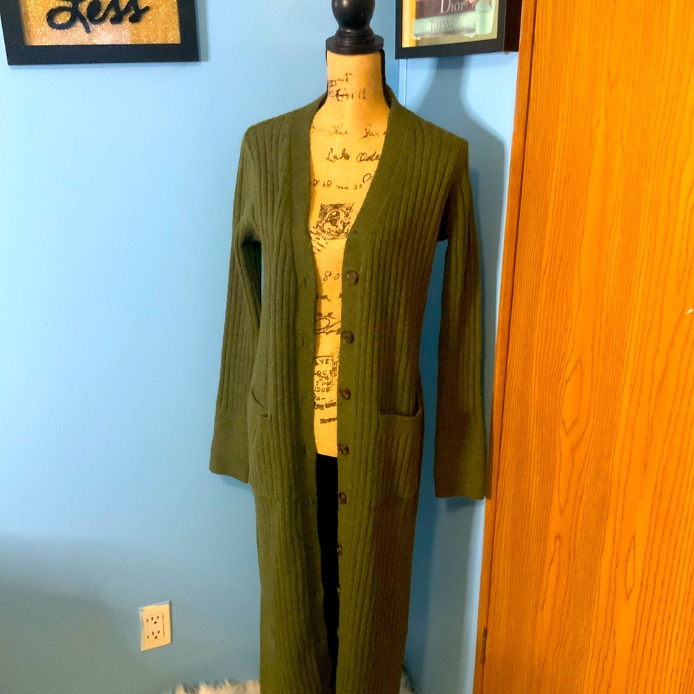 Jorja Duster Cardigan